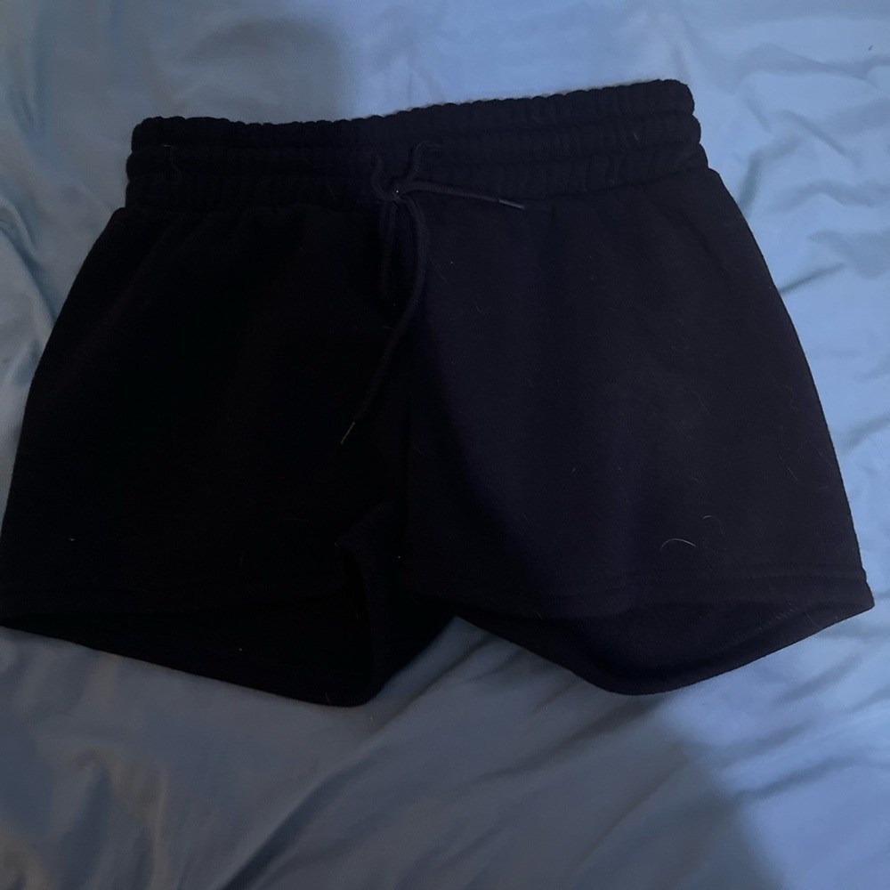 Target Black Athletic Shorts with Elastic Waistband